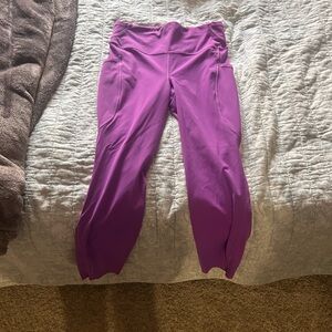 lululemon athletica Women's Purple Leggings